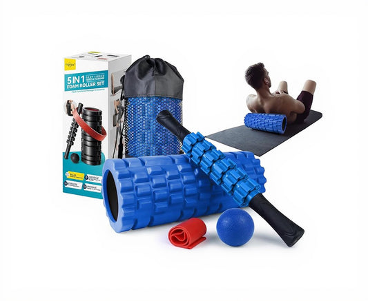 5-In-1 Foam Roller Set for Physical Therapy